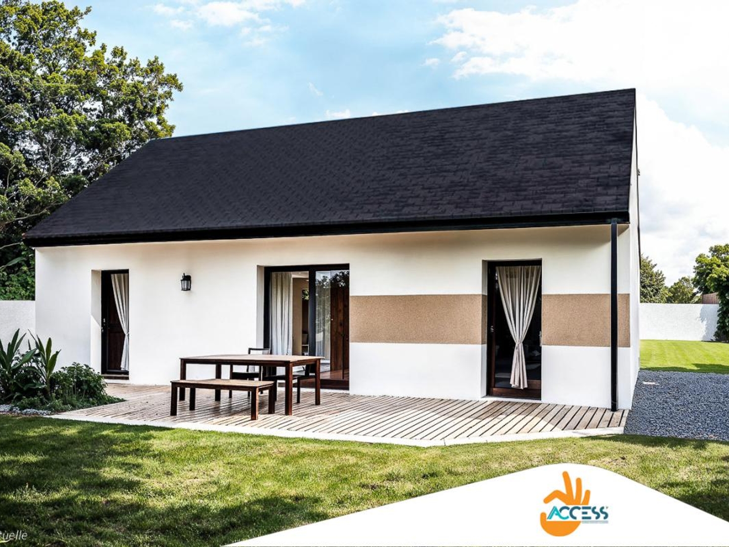 Terrain + maison 64 m²
