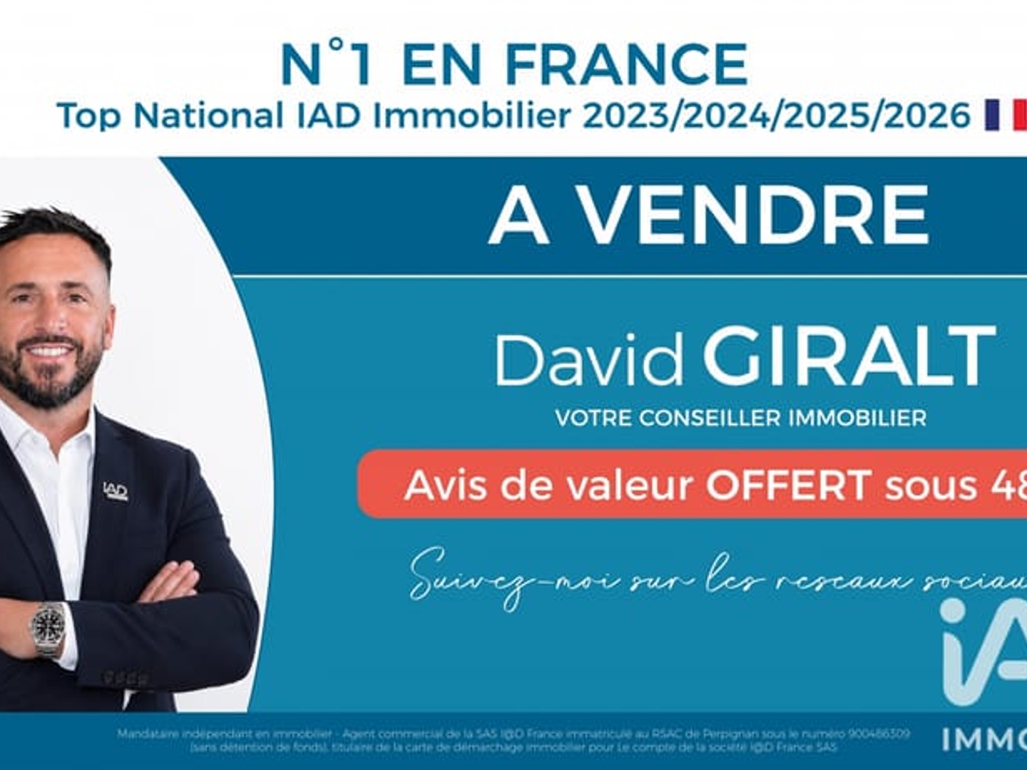 Maison à vendre - 4 pièces - 101m2 - Baho (66540)