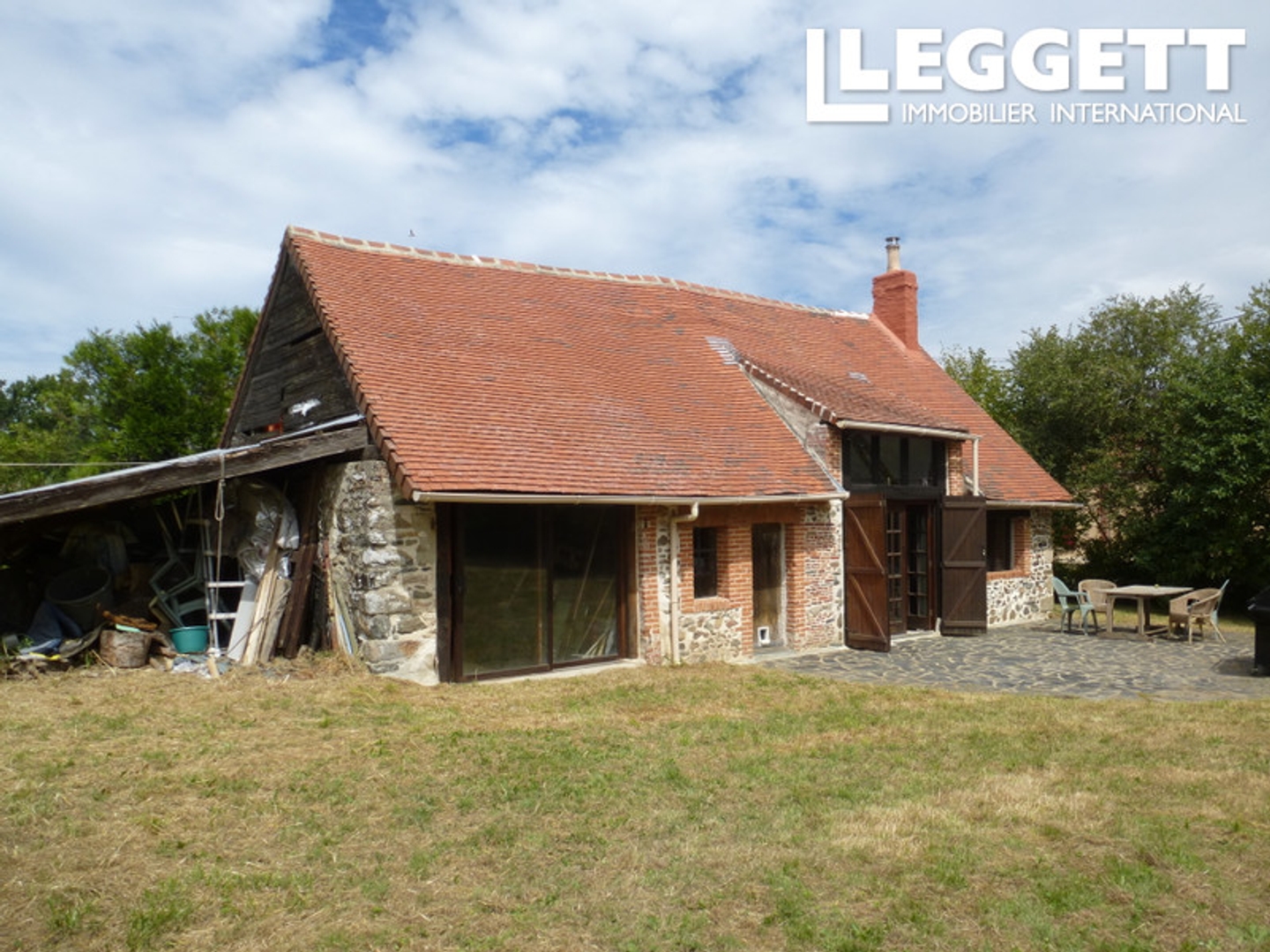 Maison à vendre - 3 pièces - 68m2 - Orsennes (36190)