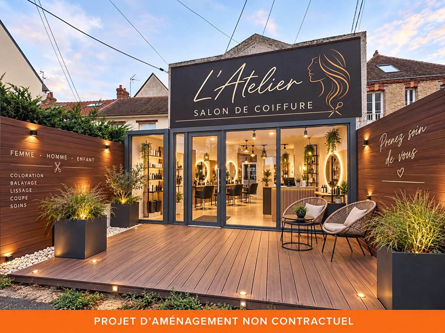 Magasin à vendre - 1 pièce - Ouistreham (14150)