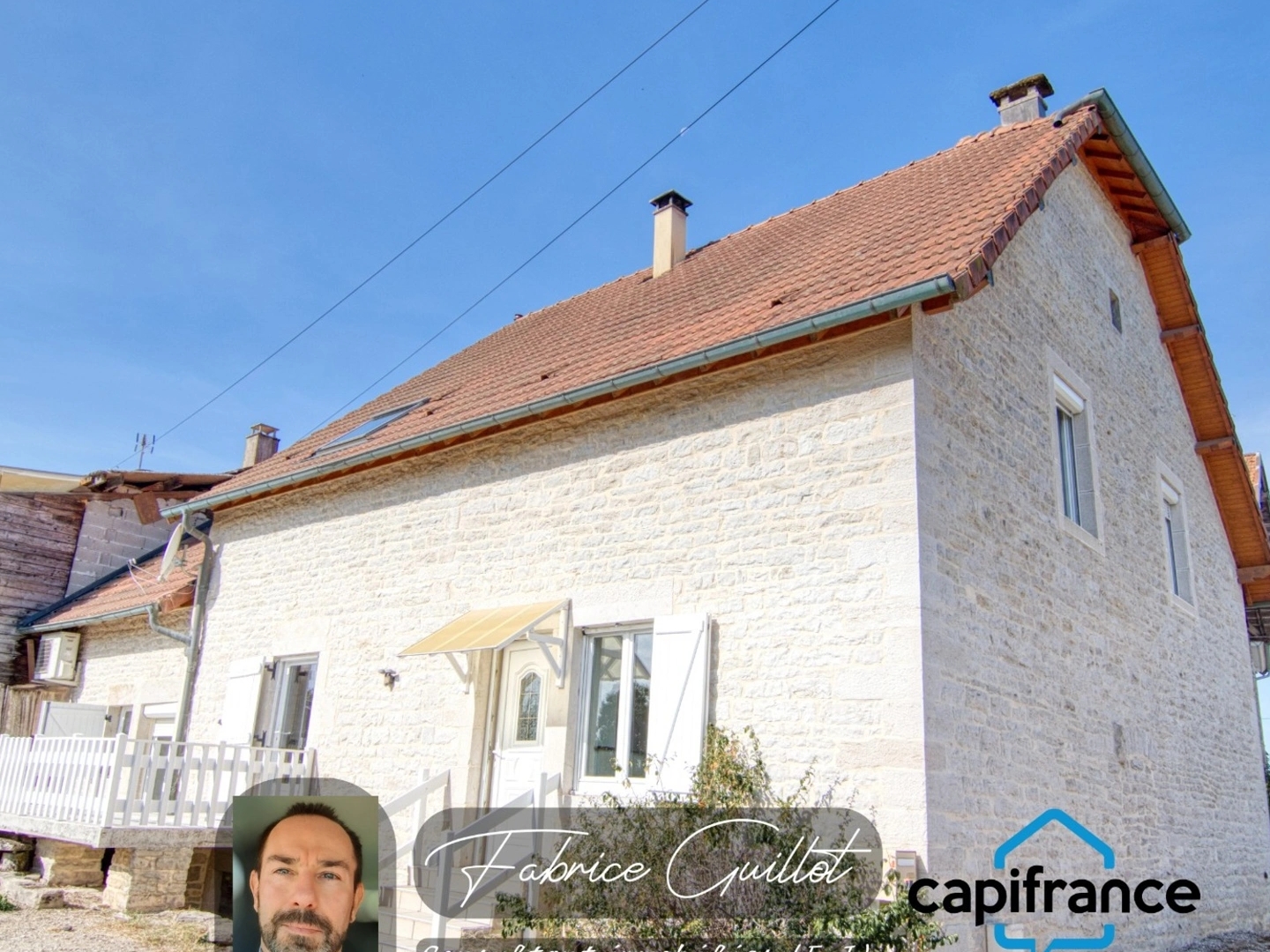 Maison à vendre - 7 pièces - 196m2 - Cessey (25440)