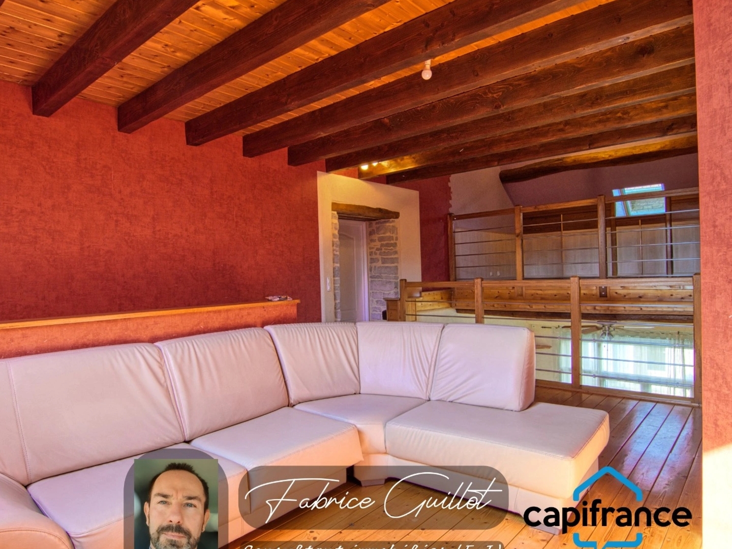 Maison à vendre - 7 pièces - 196m2 - Cessey (25440)