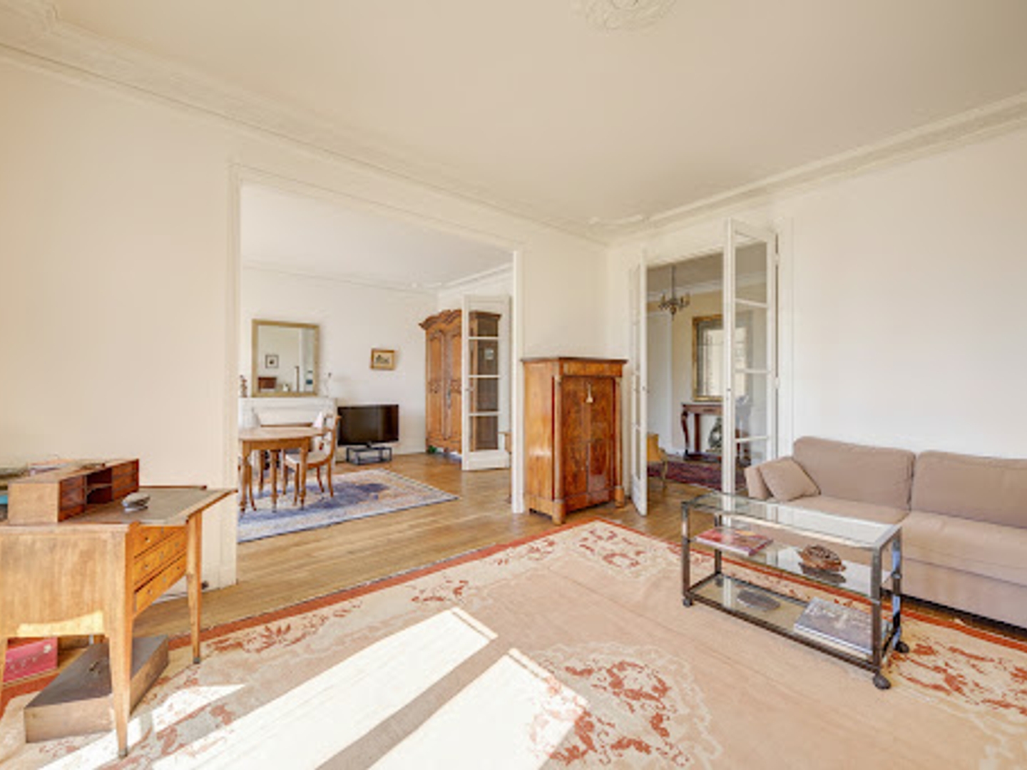 Appartement à vendre - 4 pièces - 108m2 - Paris 16e (75016)