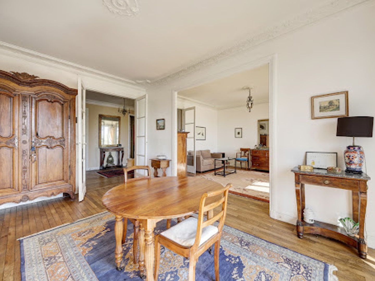 Appartement à vendre - 4 pièces - 108m2 - Paris 16e (75016)