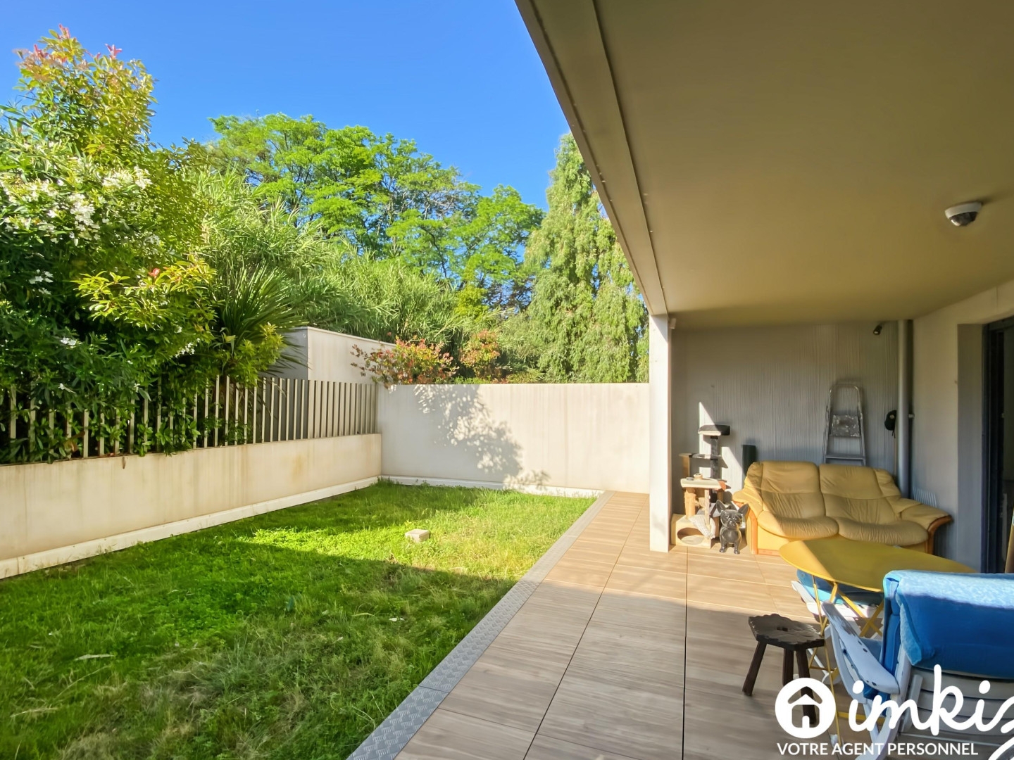 T3 récent avec extérieur de 71m2