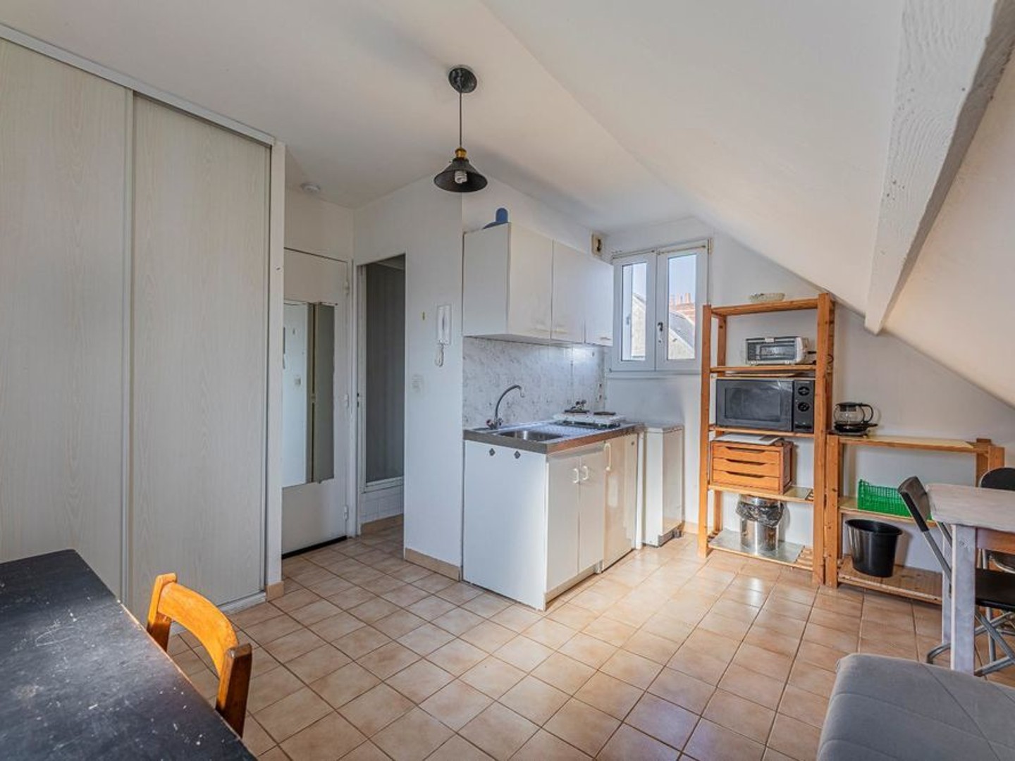 Appartement à vendre - 1 pièce - 11m2 - Tours (37000)