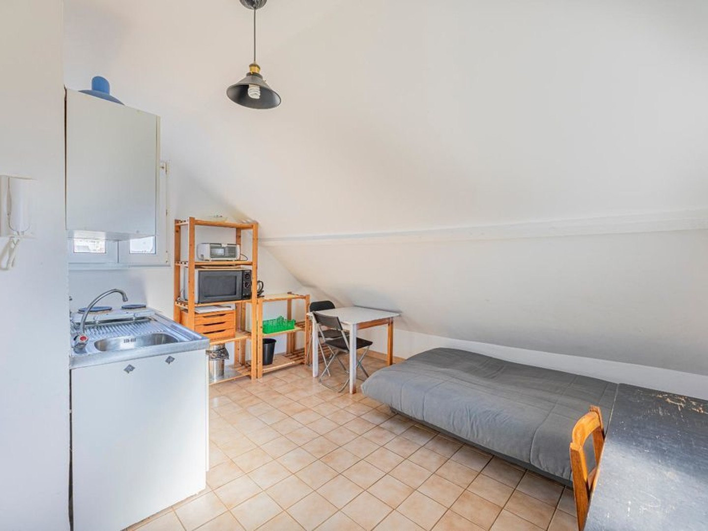 Appartement à vendre - 1 pièce - 11m2 - Tours (37000)
