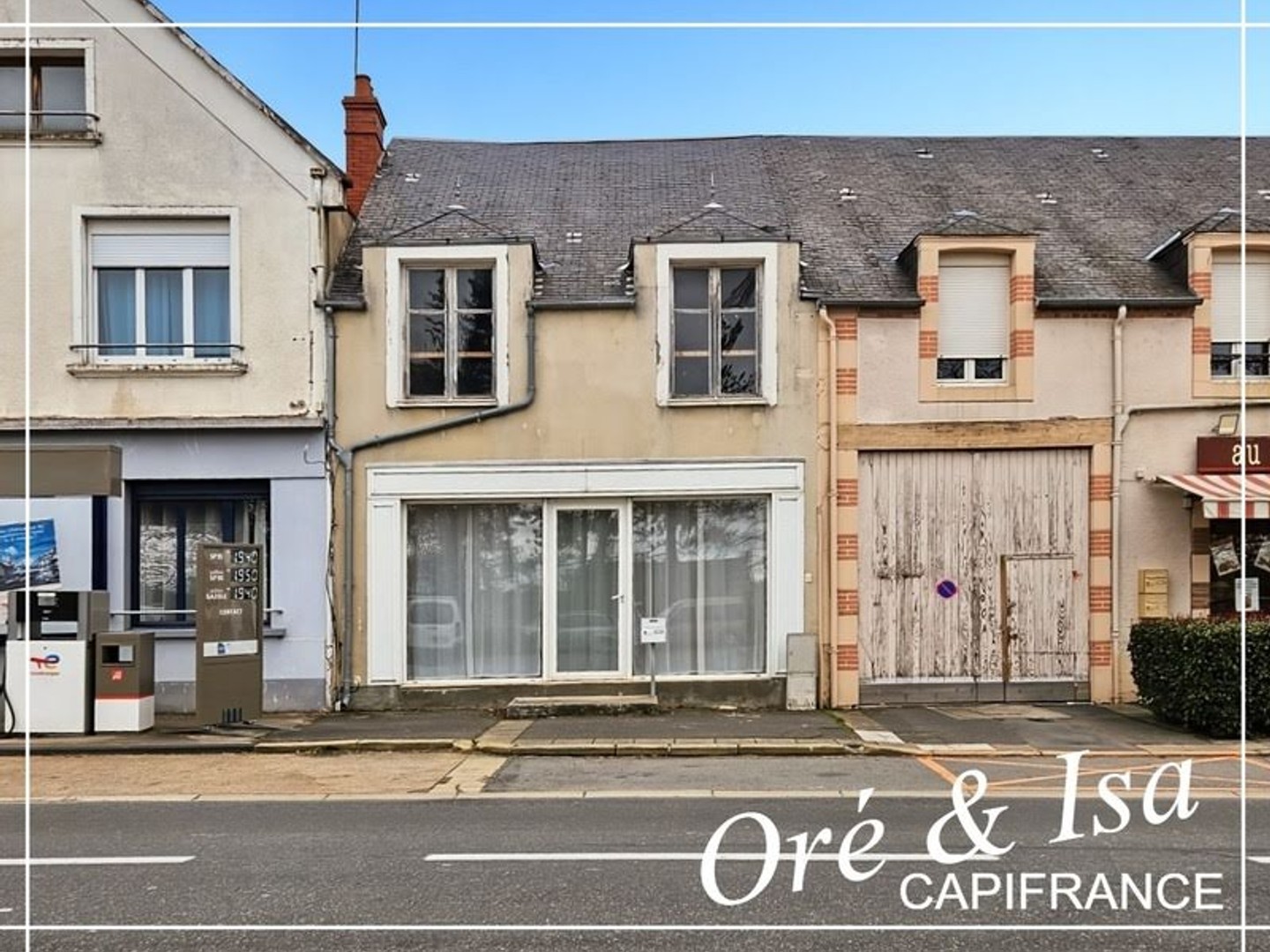 Local 1 pièce 52 m²