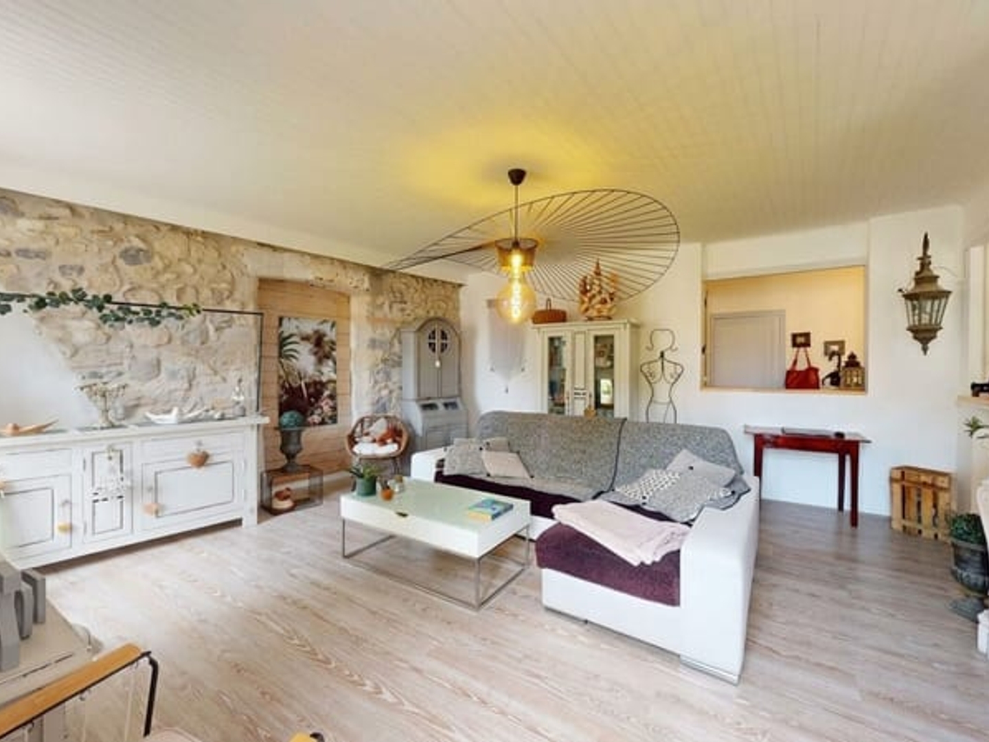NARBONNE Appartement T2bis de 77m2 avec vue sur la robine