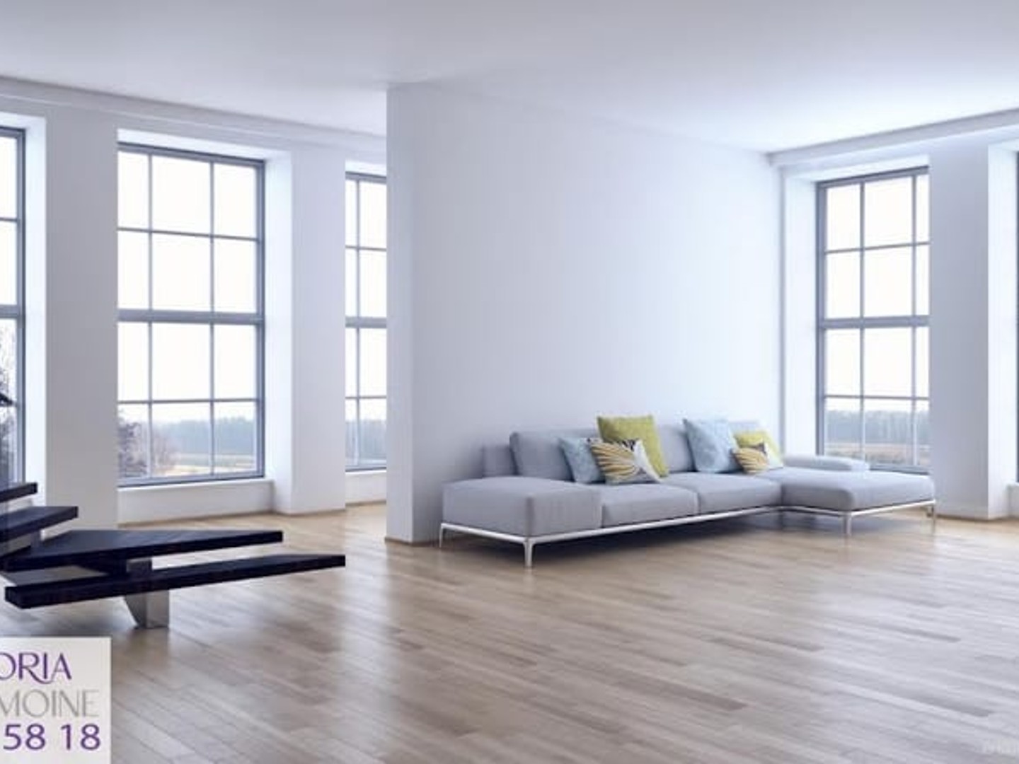Appartement 3 pièces 57 m²