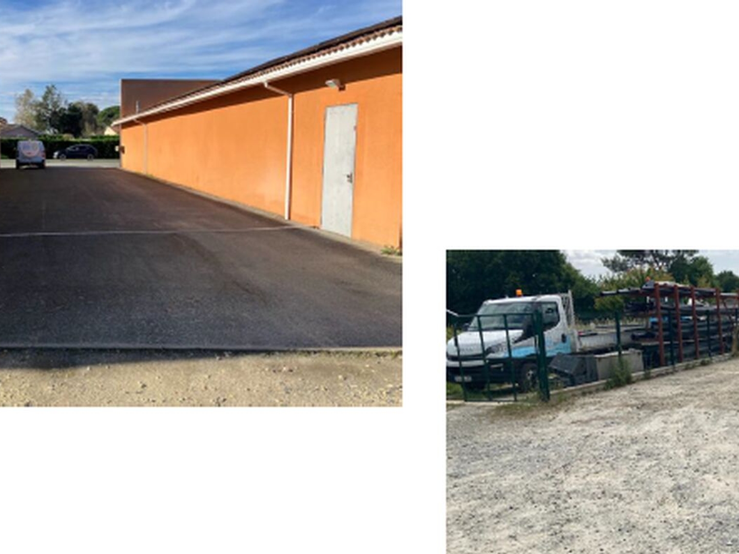 Locaux à vendre - 708m2 - Gaillan-En-Médoc (33340)