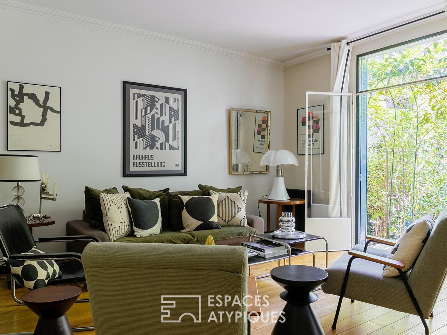 Appartement à vendre - 5 pièces - 99m2 - Paris 15e (75015)
