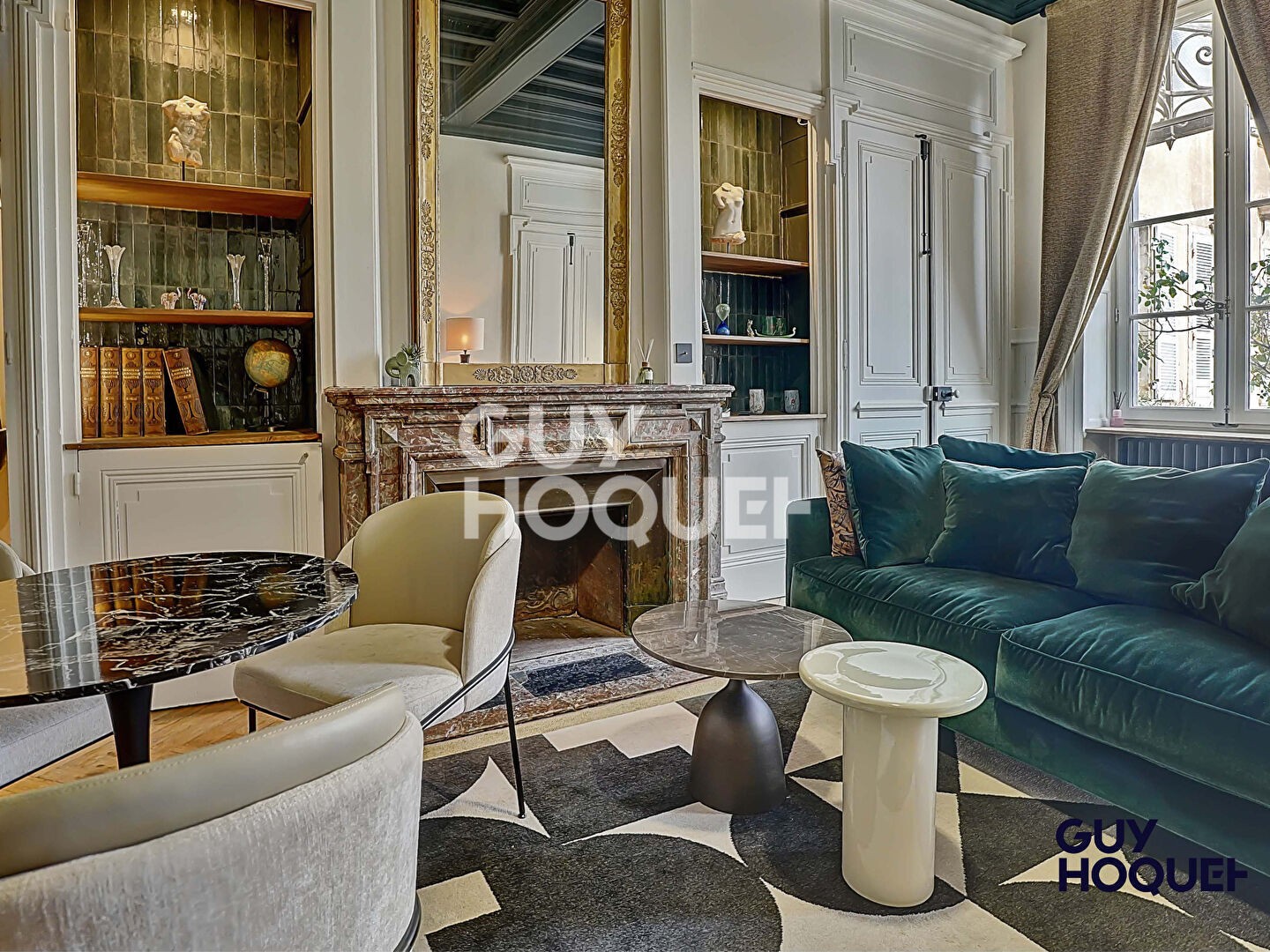 Appartement Saint Cyr Au Mont D Or 2 pièce(s) 56.4 m2