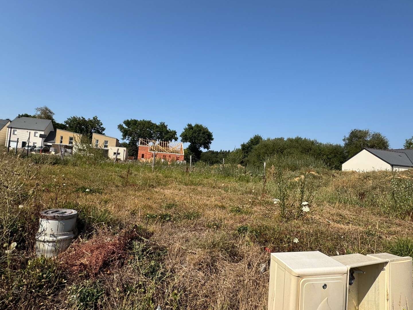 Terrain 485 m²