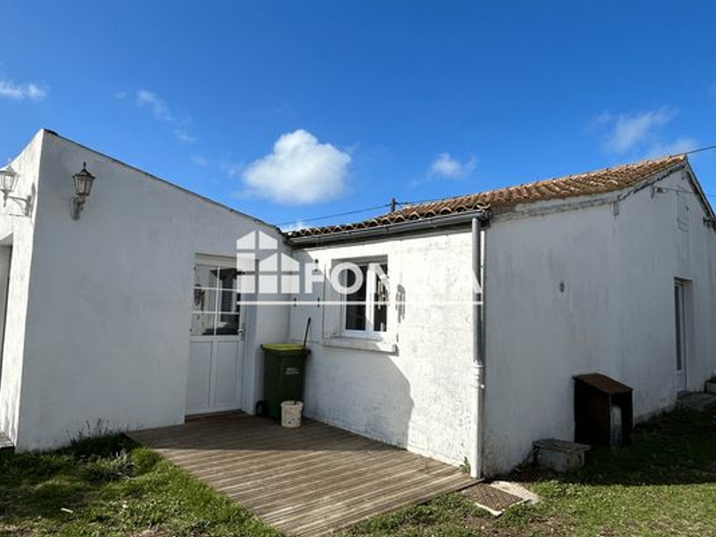 Maison à vendre - 4 pièces - 66m2 - Saint-Georges-D'o... (17190)