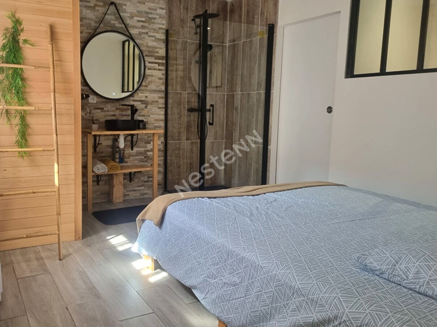 Appartement T2 meuble et renove avec sauna et climatisation a Montauban
