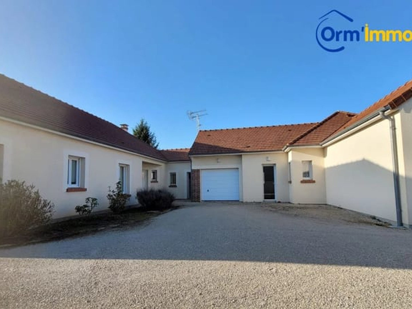 Ensemble immobilier - 2 habitations