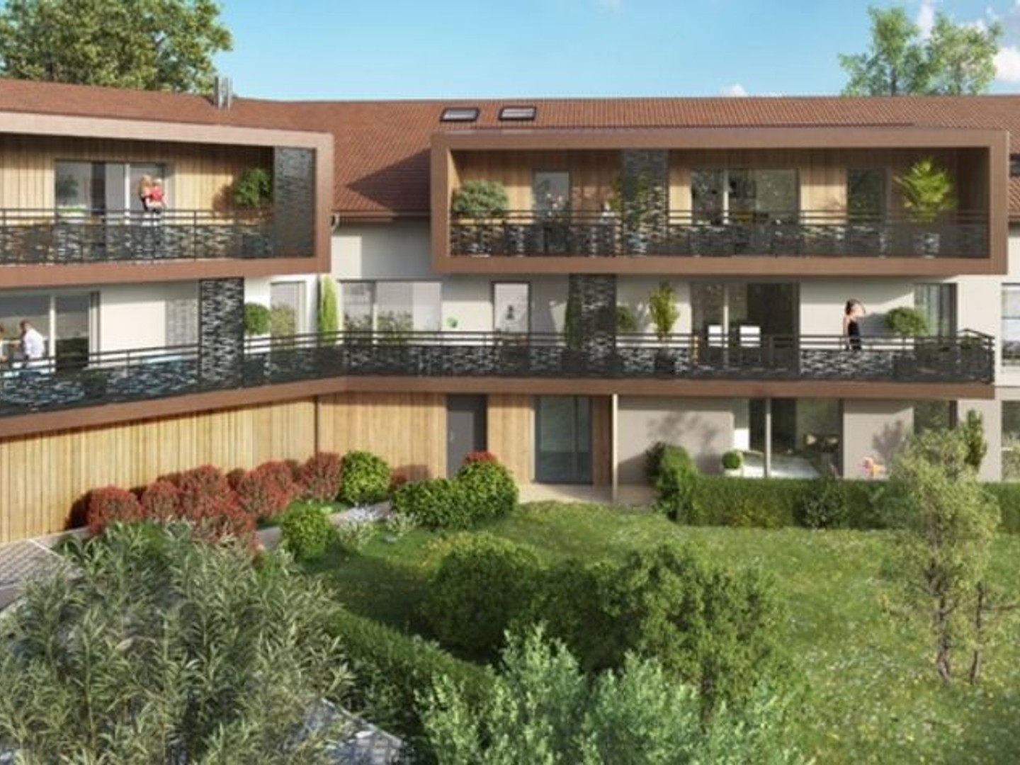 Appartement à vendre 3 pièces CRANVES SALES (74)