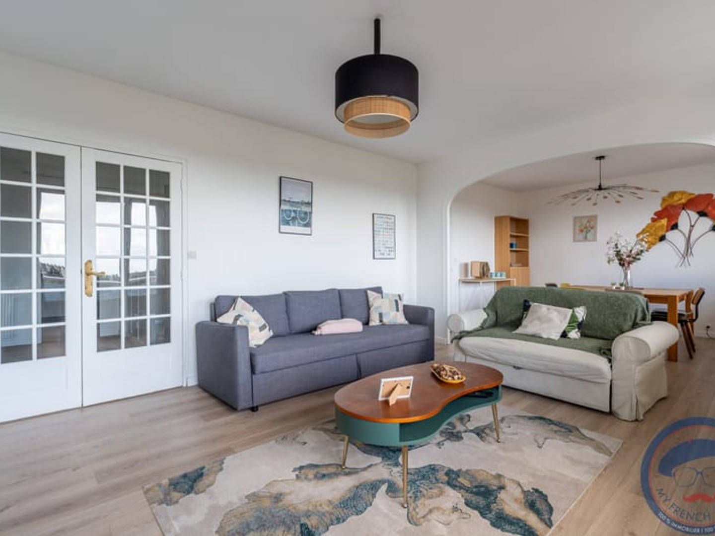 Dernier étage Vue dégagée Saint-Cyr-sur-Loire