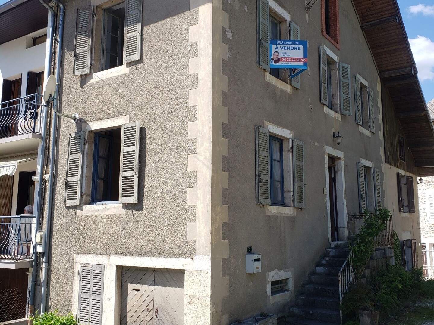 Maison à vendre - 4 pièces - 100m2 - Valromey-Sur-Séran (01260)