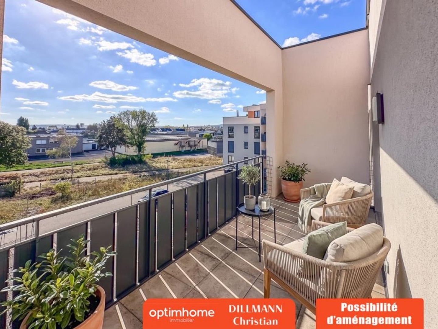 Appartement à vendre - 3 pièces - 67m2 - Thionville (57100)