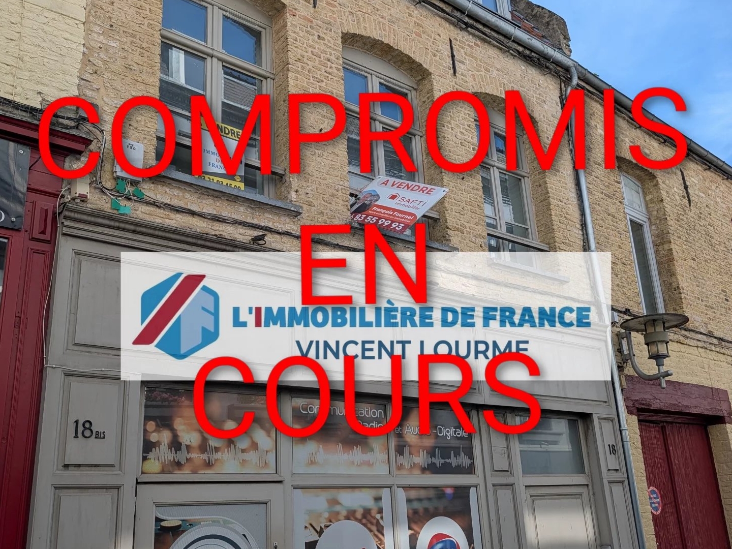 Immeuble mixte Centre Ville