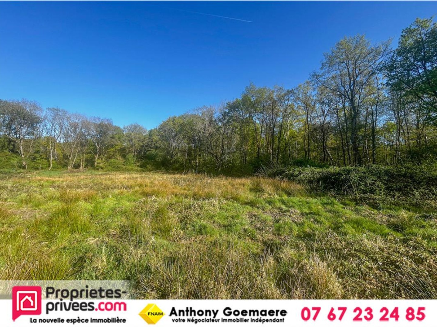 Terrain Villefranche Sur Cher 6800 m2