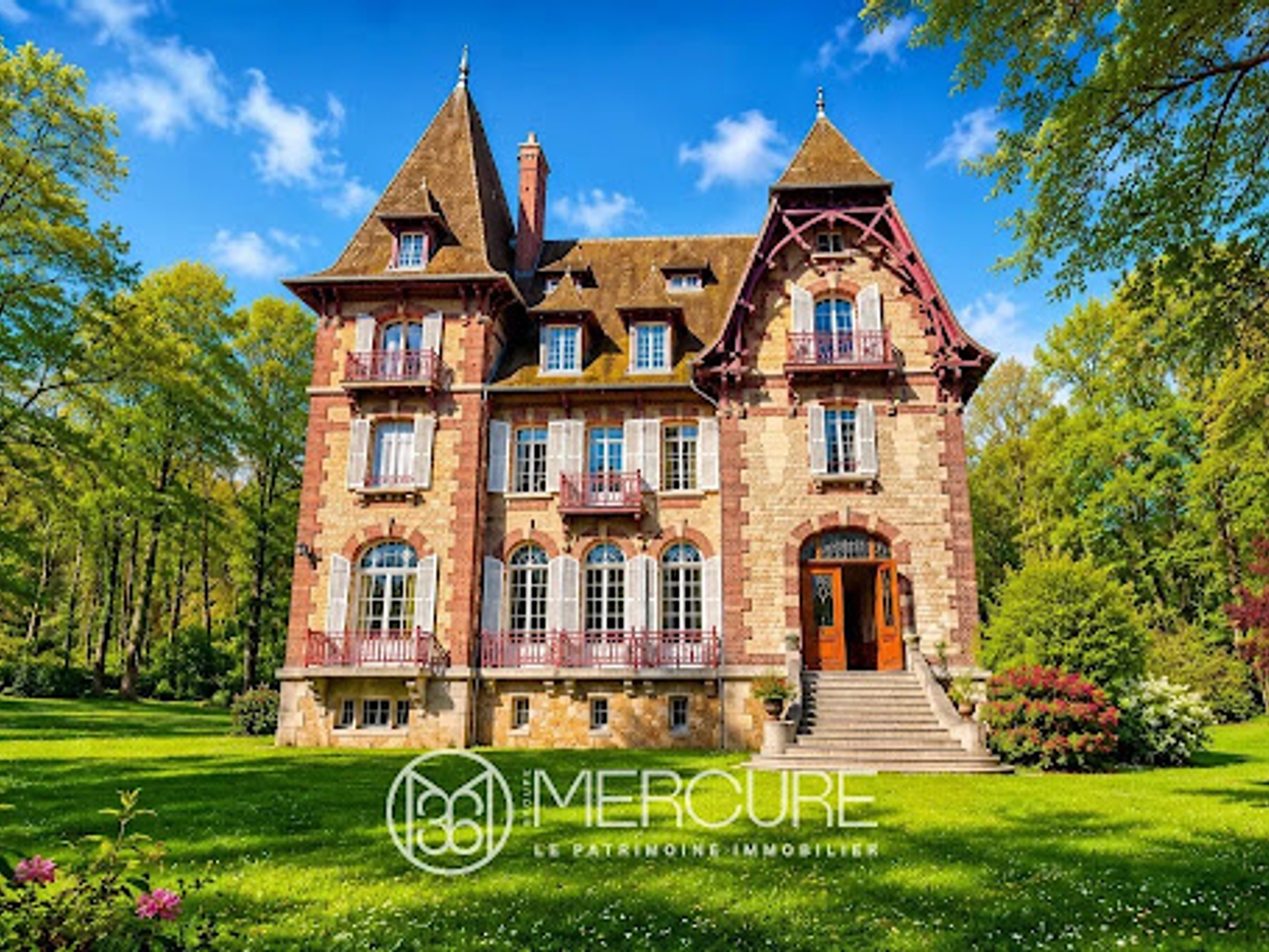 Château 18 pièces 862 m²