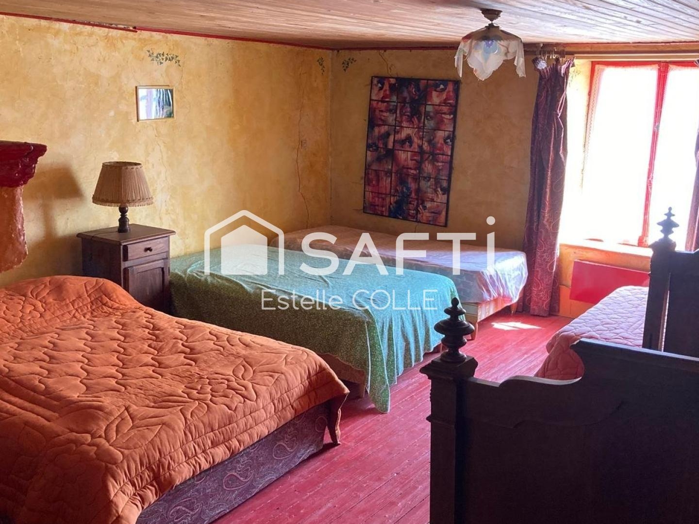 Maison à vendre - 3 pièces - 72m2 - Romain-Aux-Bois (88320)