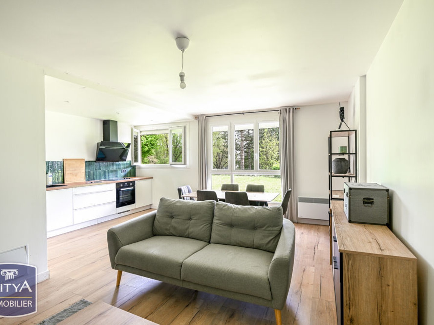 Appartement à vendre - 4 pièces - 88m2 - Caen (14000)