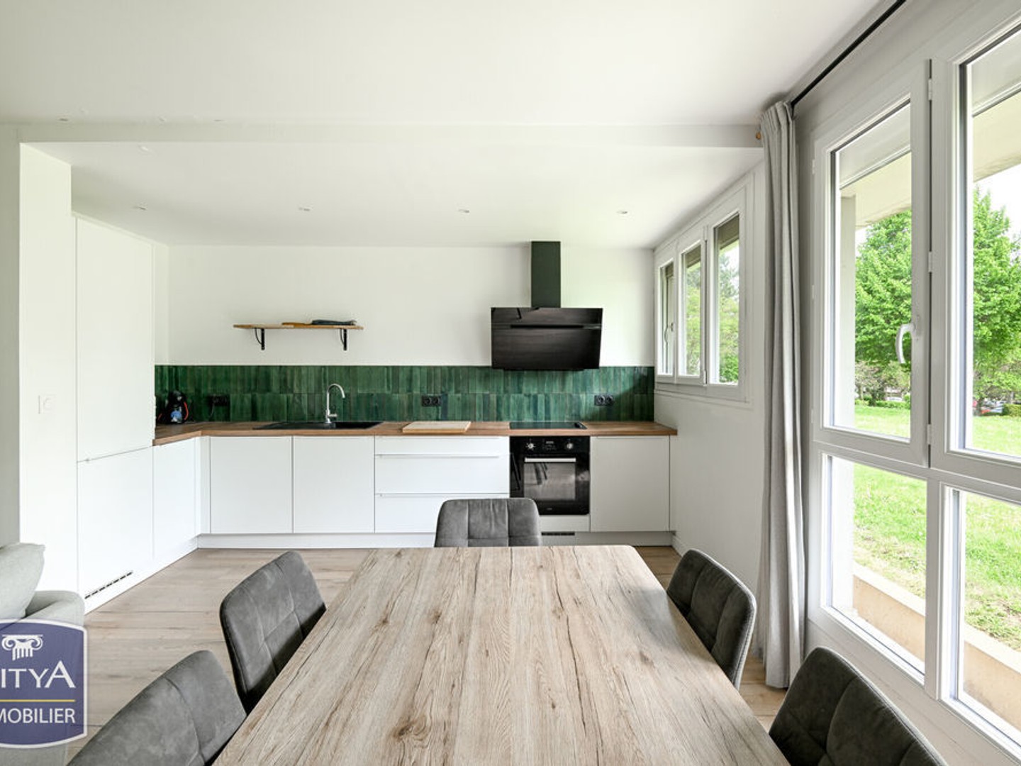 Appartement à vendre - 4 pièces - 88m2 - Caen (14000)