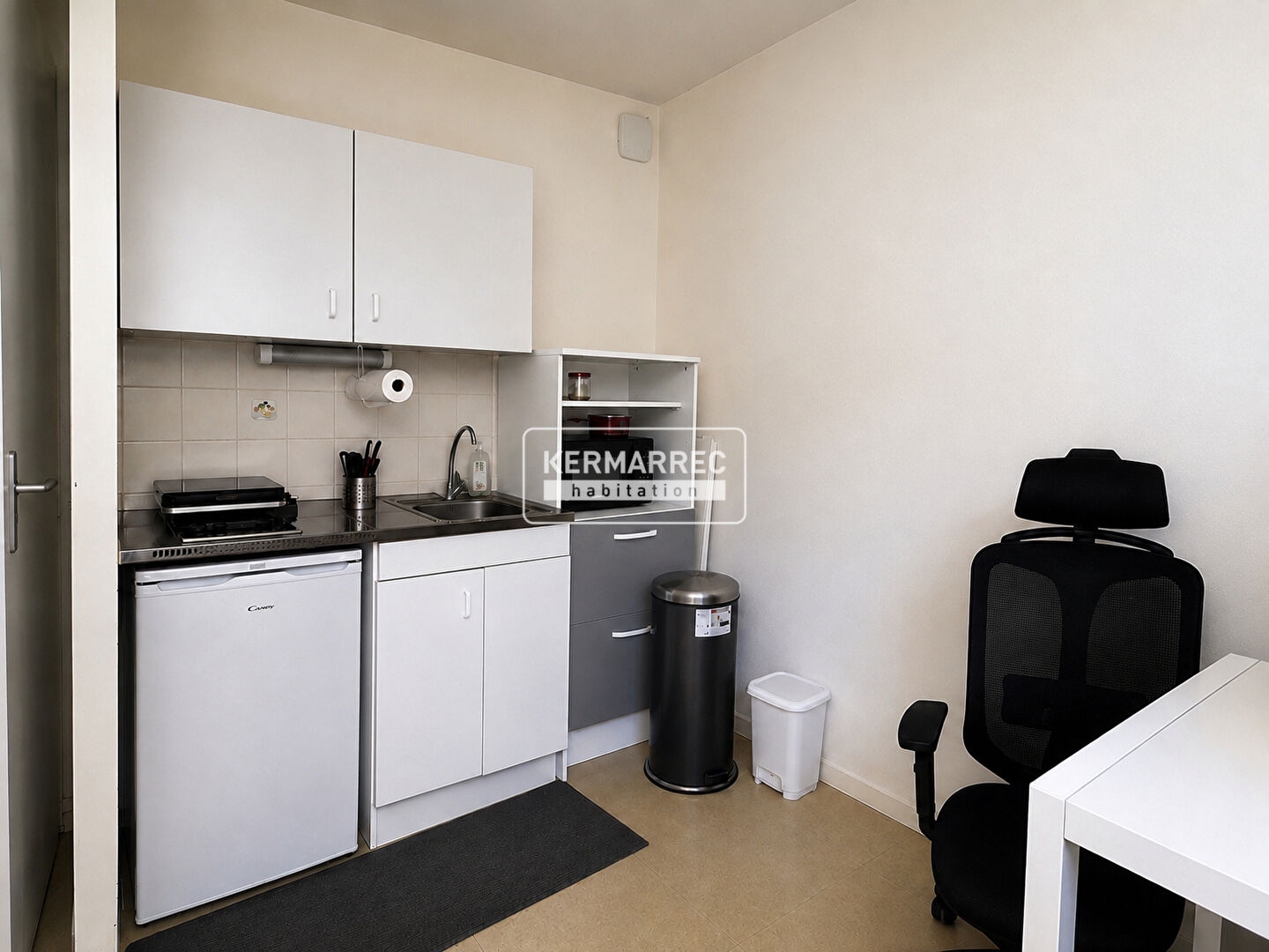Appartement à vendre - 1 pièce - 19m2 - Nantes (44300)