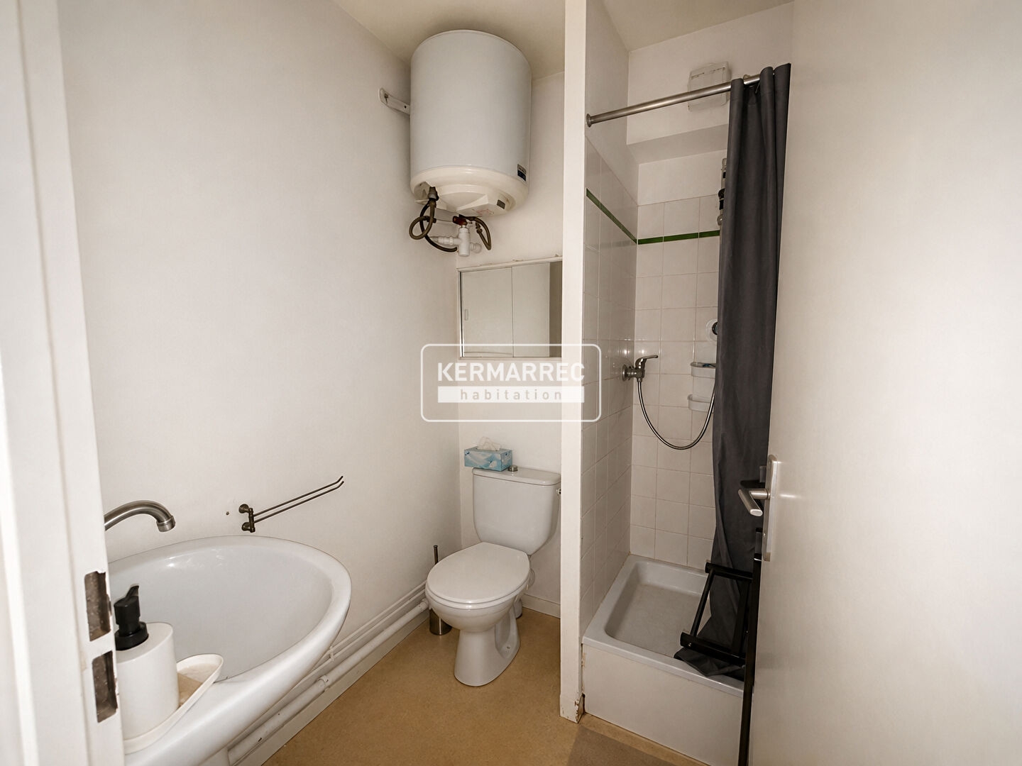 Appartement à vendre - 1 pièce - 19m2 - Nantes (44300)