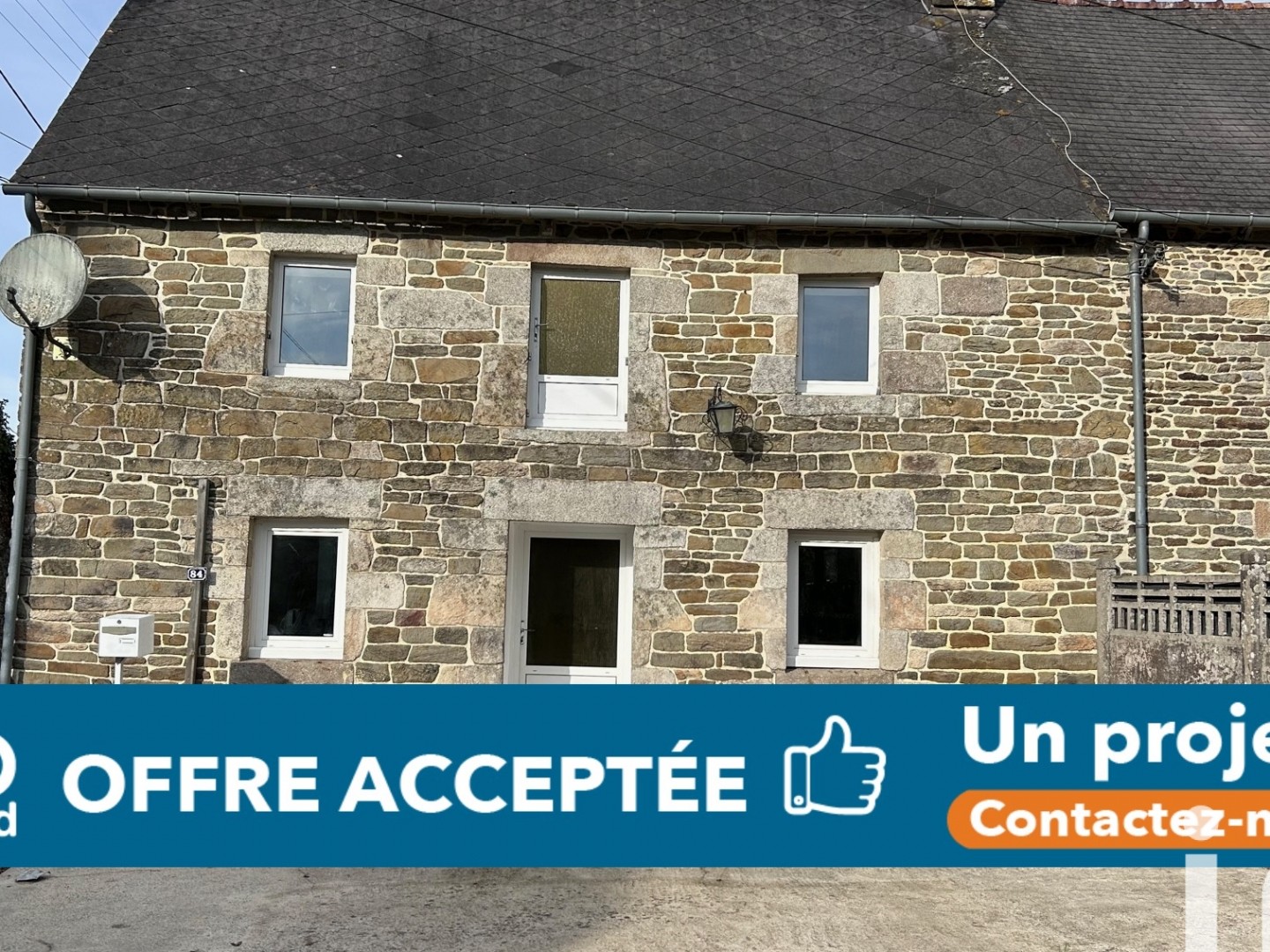 Maison 3 pièces 80 m²
