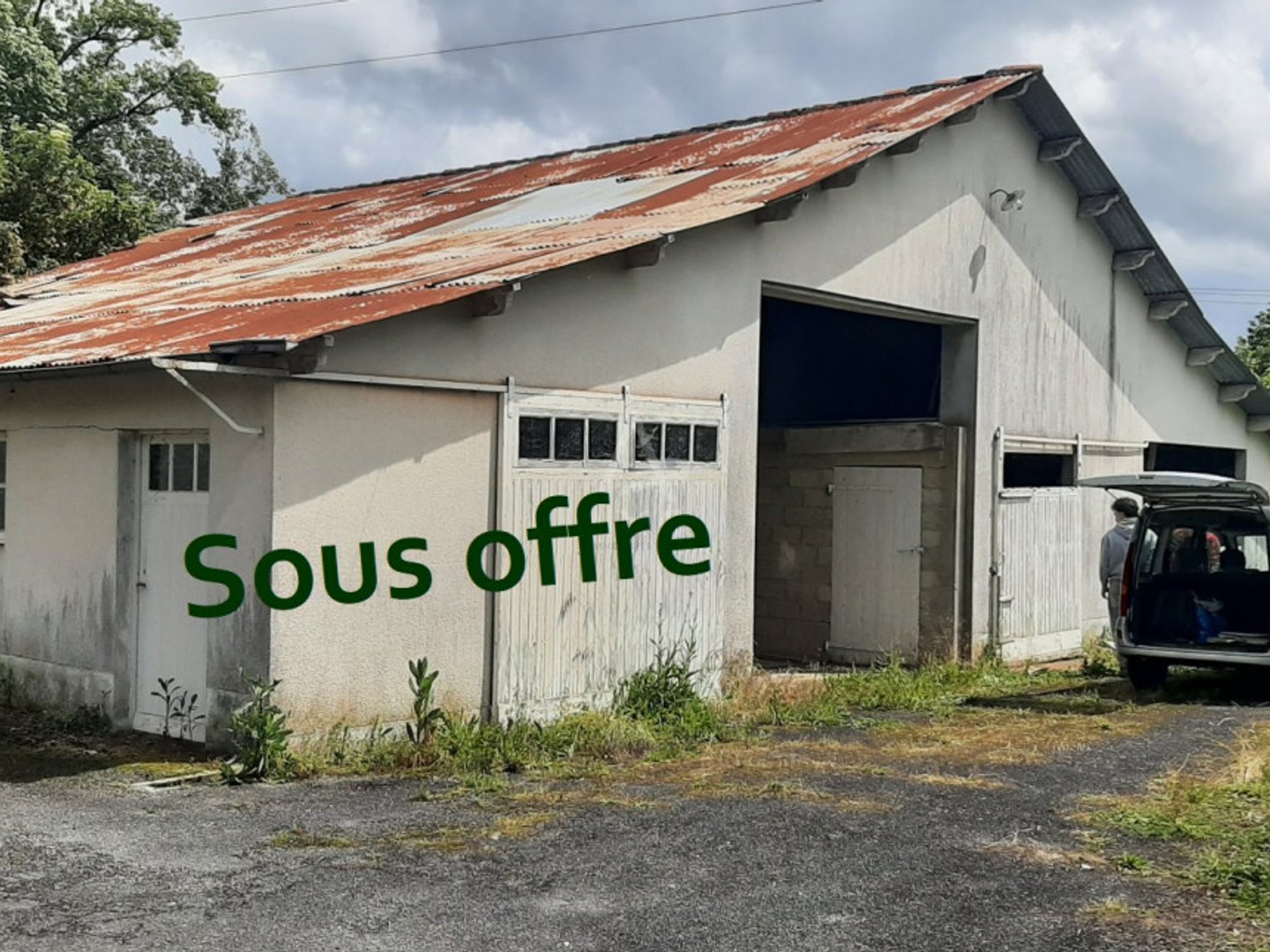 Locaux à vendre - 1759m2 - Linars (16730)