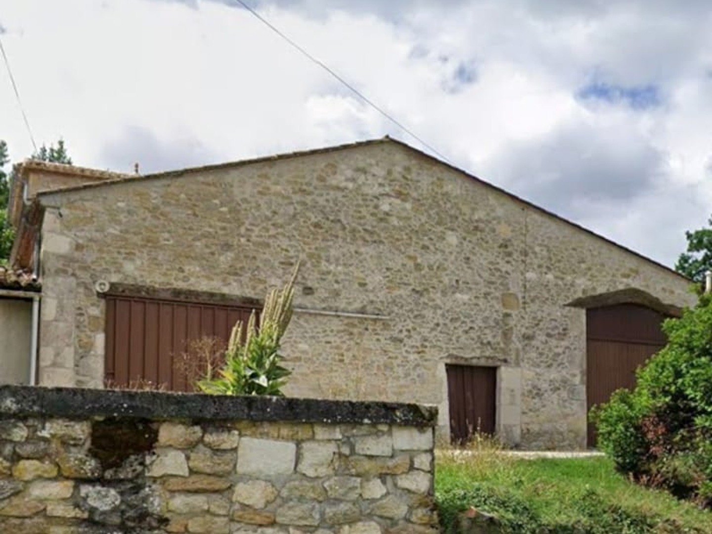 Maison à vendre - 4 pièces - 153m2 - Pessac-Sur-Dordogne (33890)