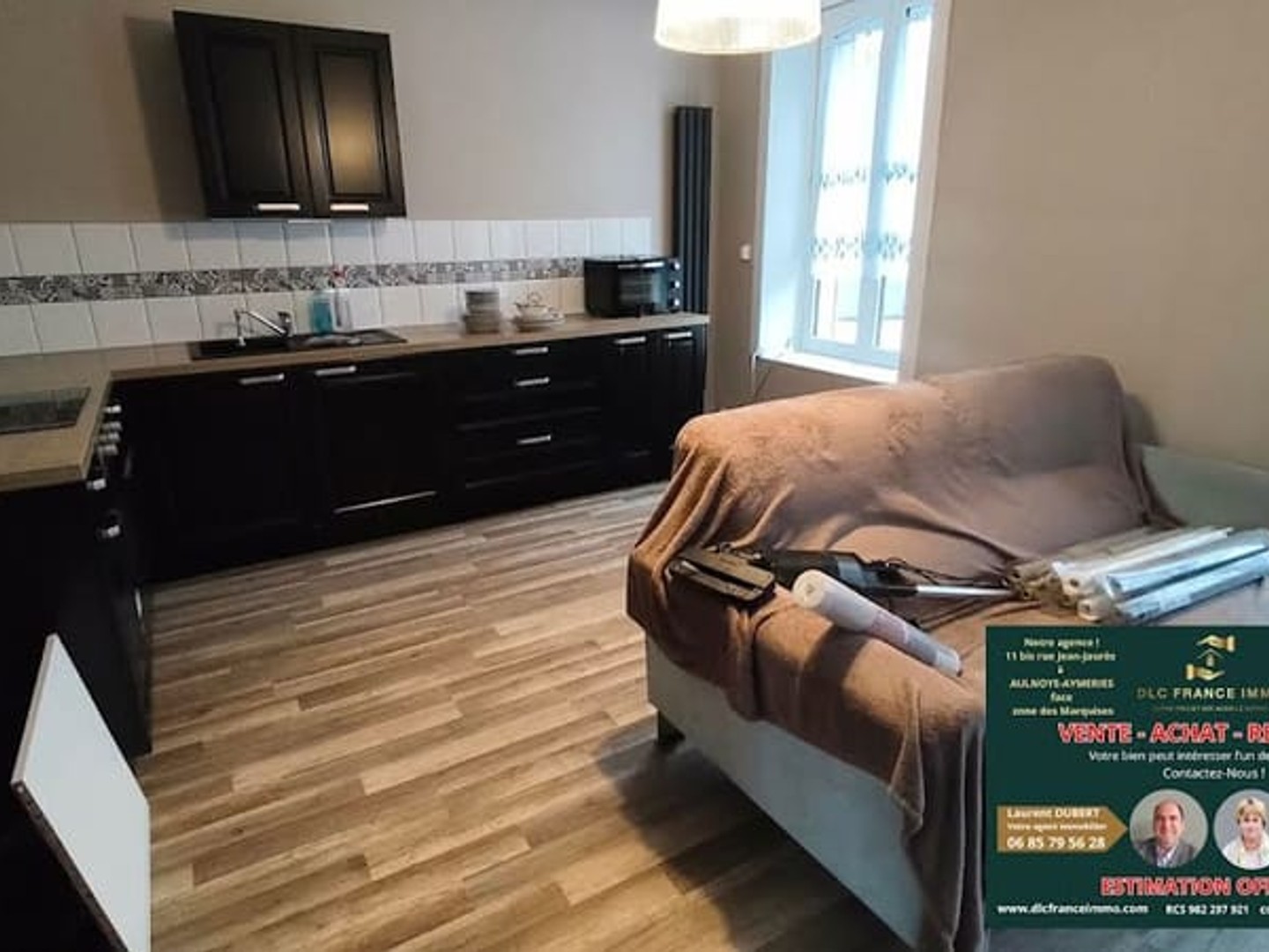 Immeuble à vendre - 1 pièce - 120m2 - Aulnoye-Aymeries (59620)