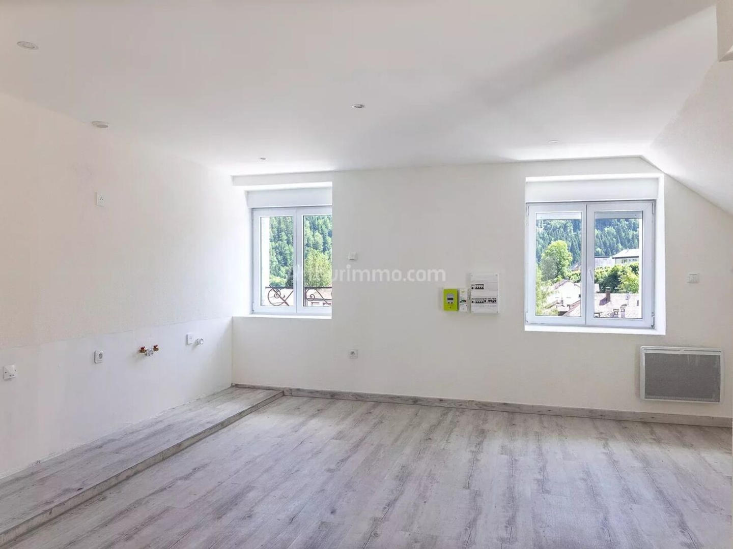 Appartement à vendre - 1 pièce - 45m2 - Villers-Le-Lac (25130)