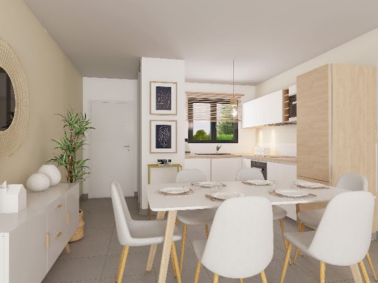 Maison à vendre - 3 pièces - 71m2 - Les Ormes-Sur-Vou... (77134)