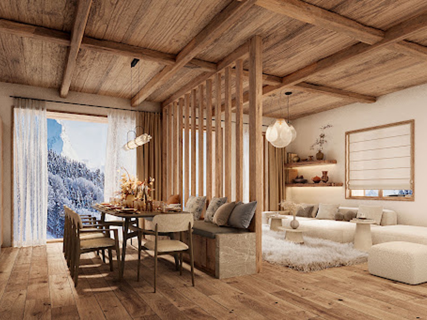 Appartement à vendre - 6 pièces - 147m2 - Val-D'isère (73150)