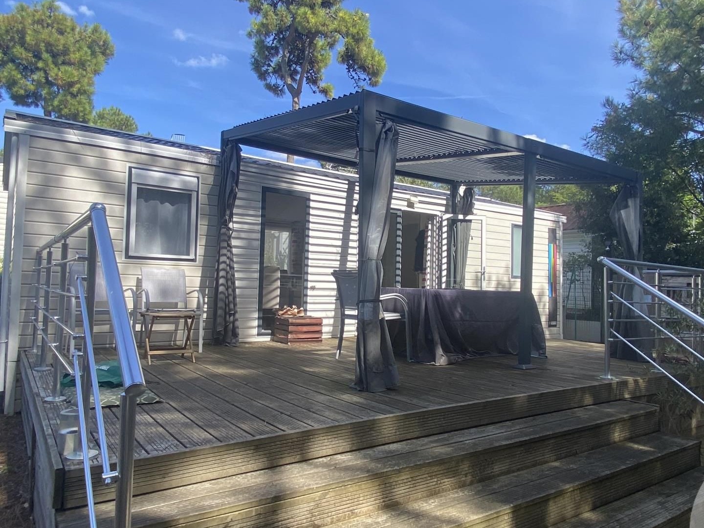 Mobil-Home 3 pièces 35 m²