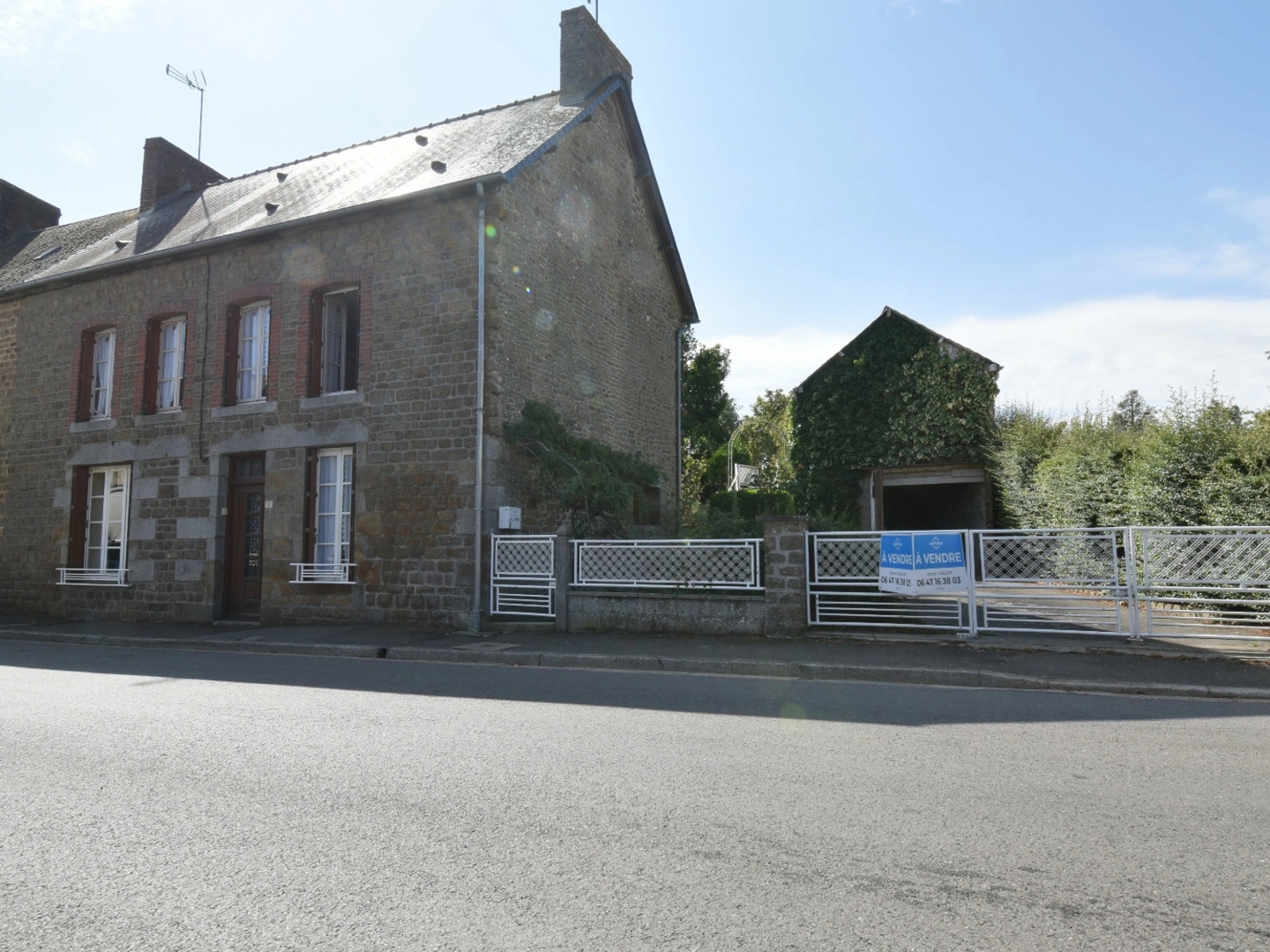 Maison à vendre - 7 pièces - 123m2 - Saint-Fraimbault (61350)