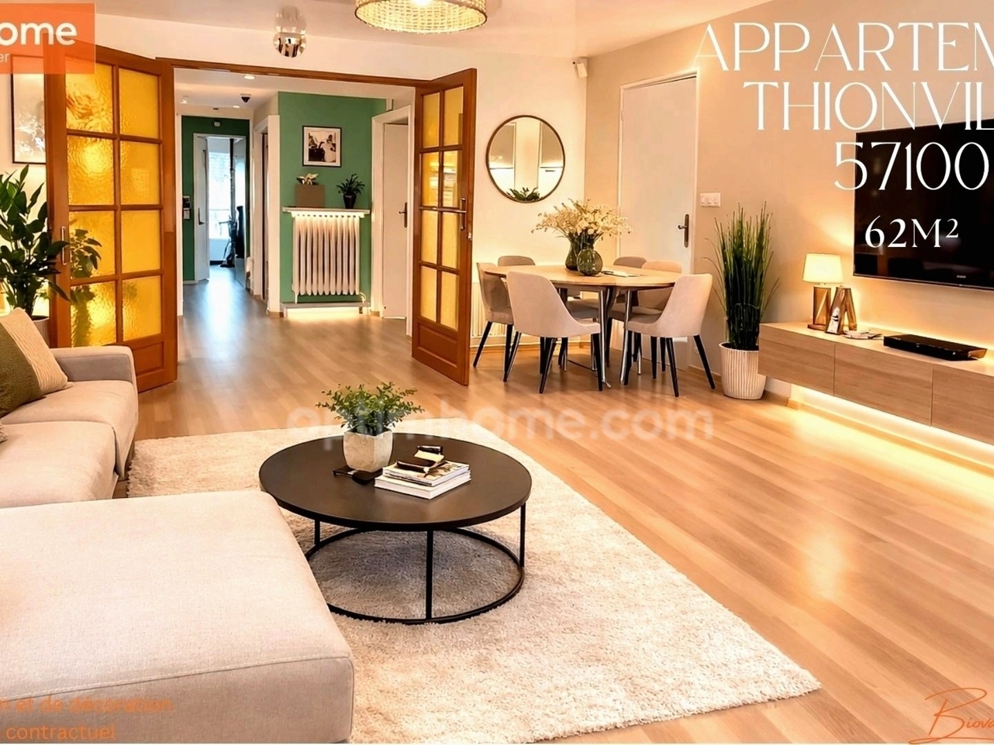 Appartement à vendre 0 pièces (57)