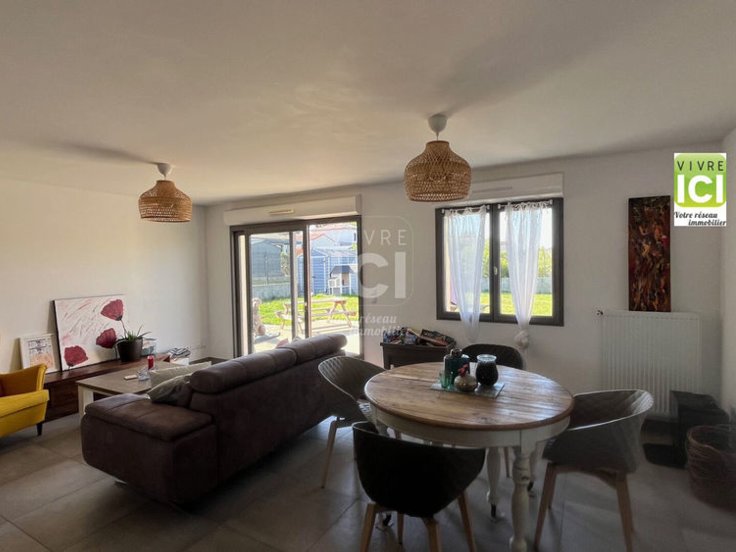 MAISON 3 CHAMBRES PLAIN PIED LA CHAPELLE BASSE MER