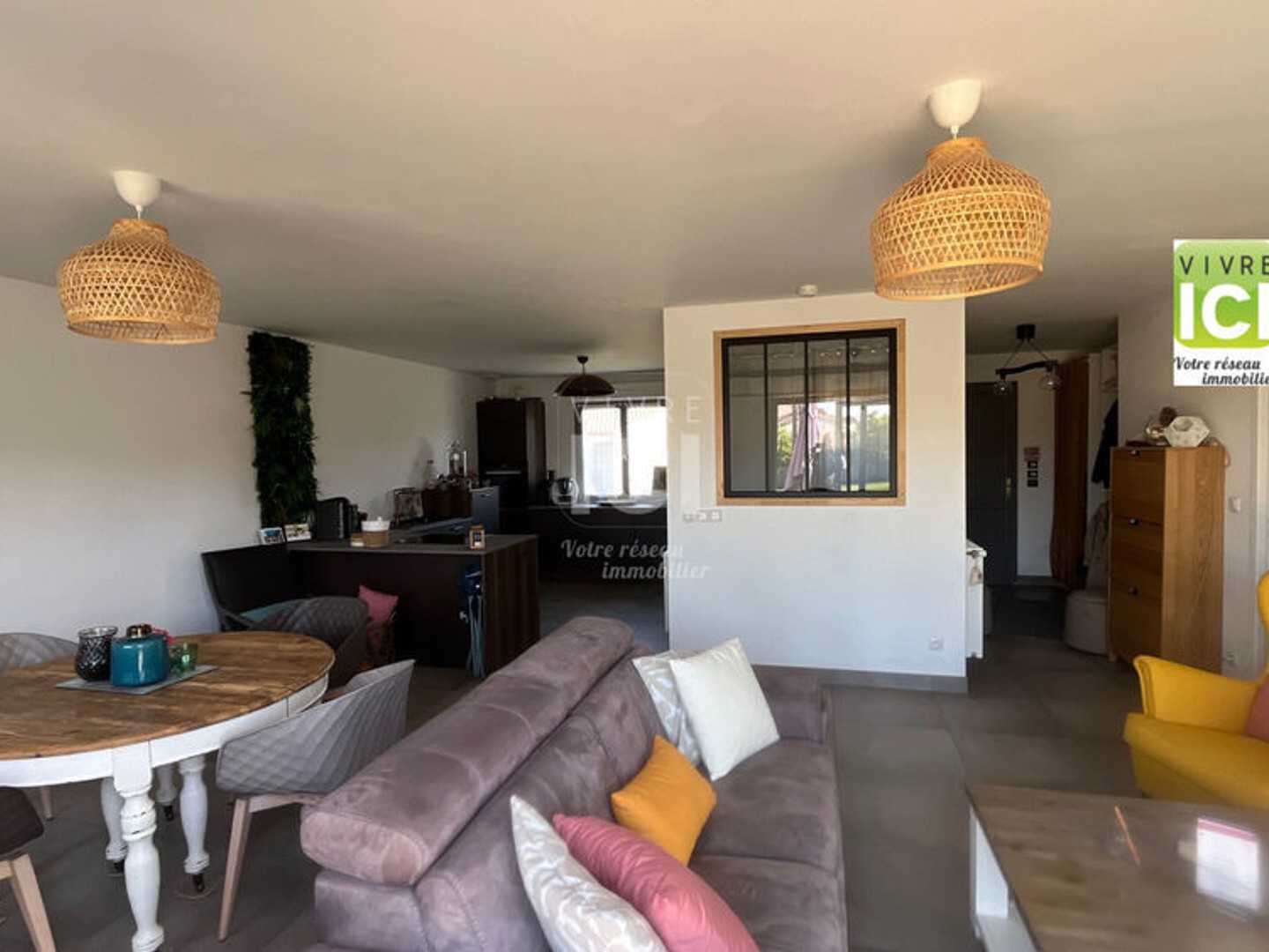 Maison à vendre - 5 pièces - 98m2 - Divatte-Sur-Loire (44450)