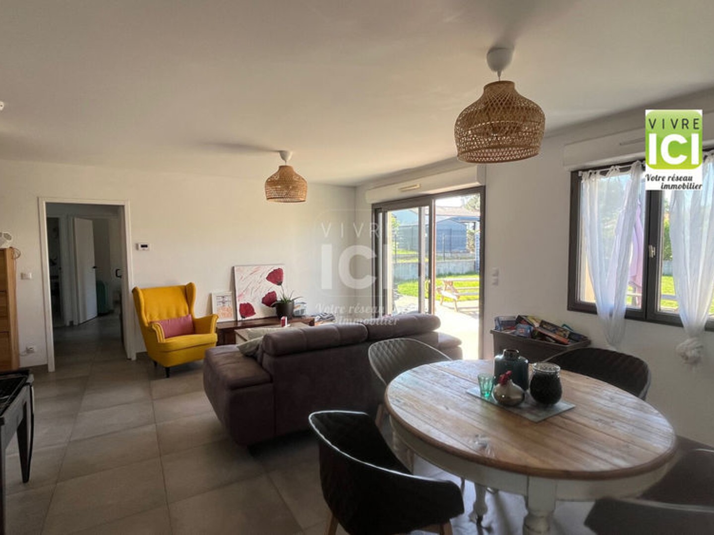 Maison à vendre - 5 pièces - 98m2 - Divatte-Sur-Loire (44450)