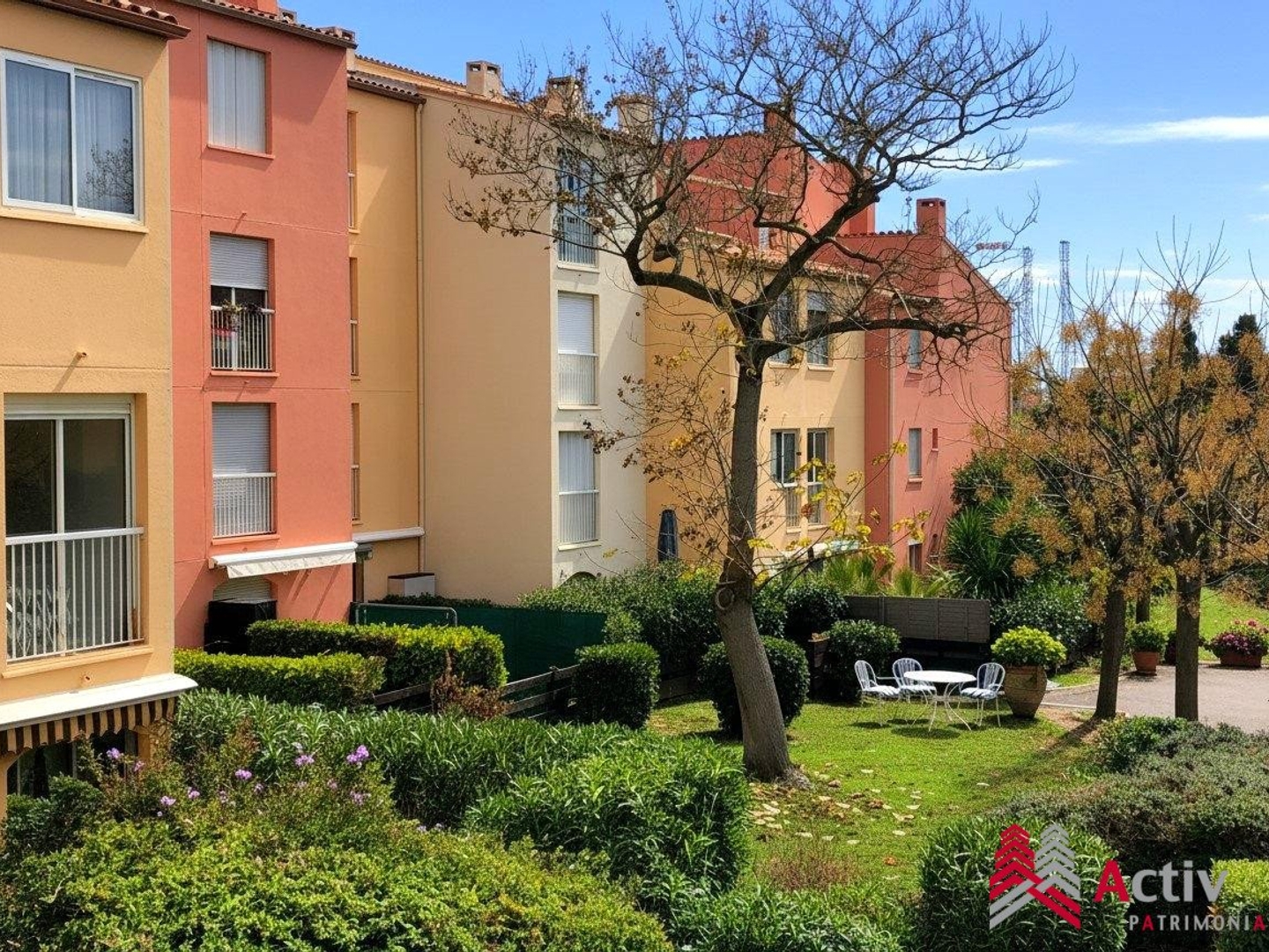 T2 meublé-Secteur Richelieu Saint Martin-Entre Golf et Plage-Pa