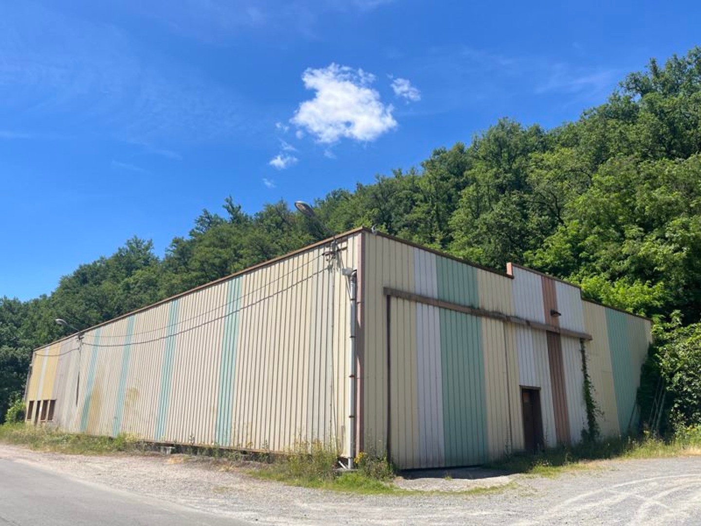 Locaux à vendre - 800m2 - Decazeville (12300)