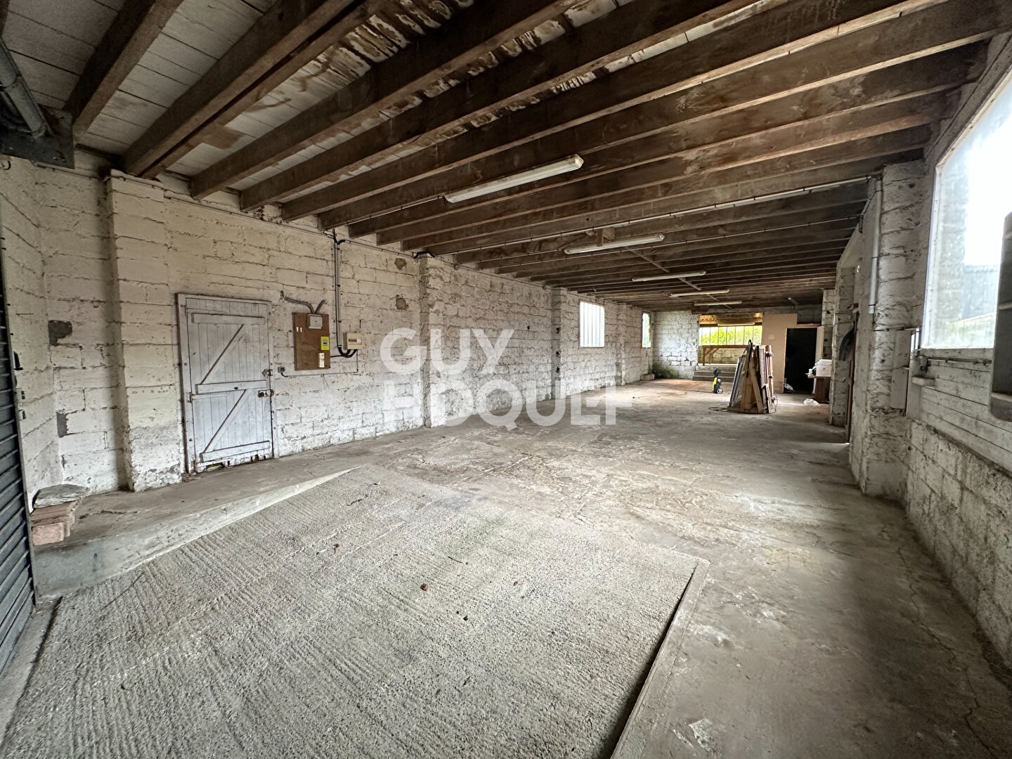 Locaux à vendre - 1 pièce - 310m2 - Périers (50190)