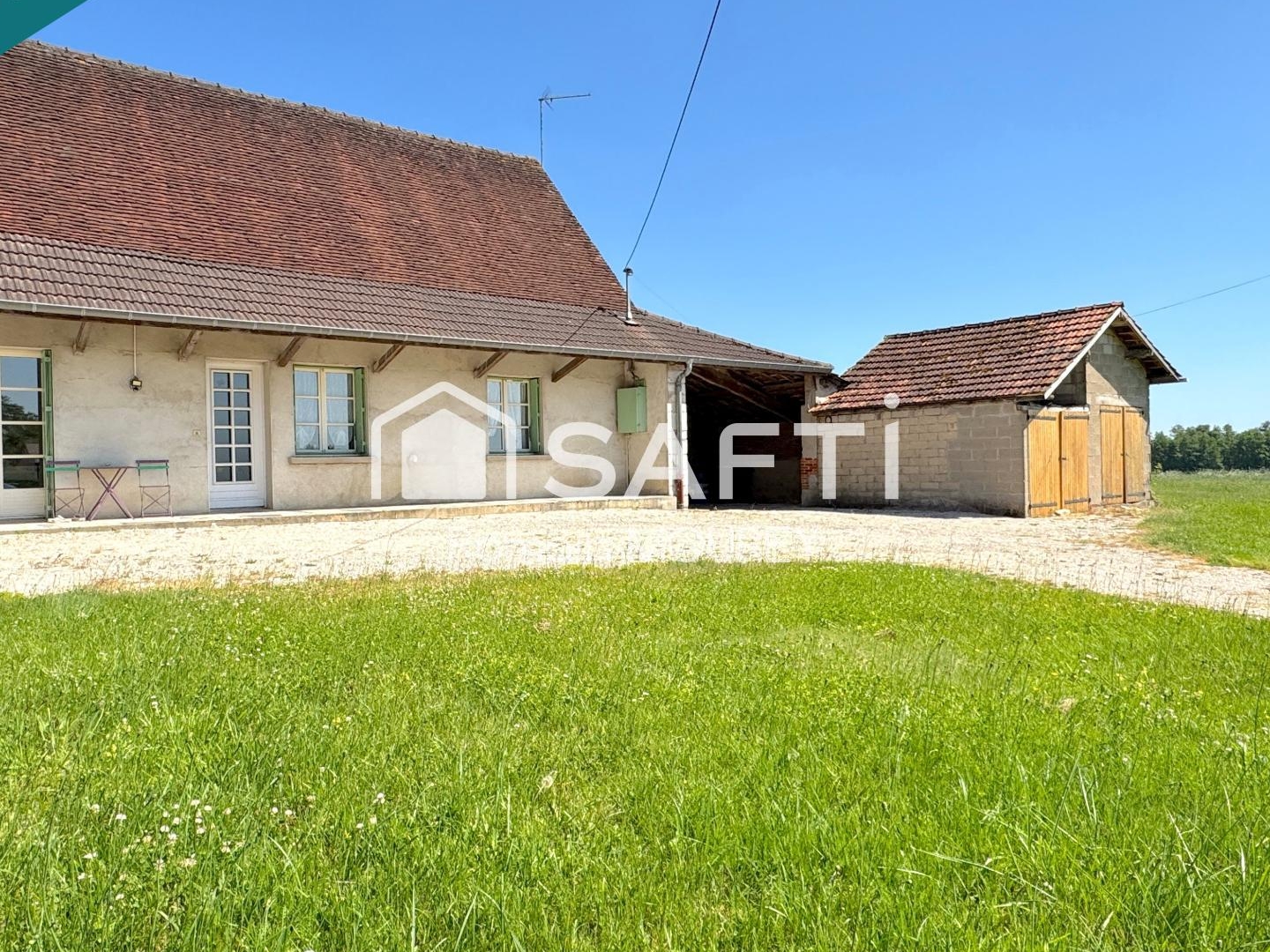 Maison à vendre - 3 pièces - 75m2 - Le Miroir (71480)